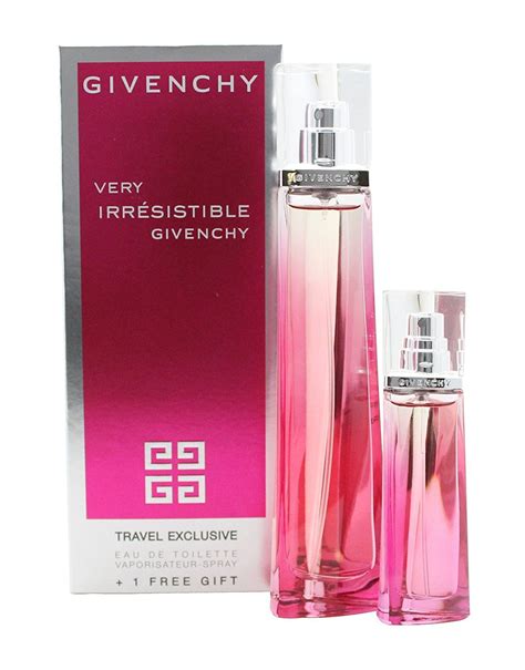 givenchy perfume travel size|givenchy simply irresistible perfume.